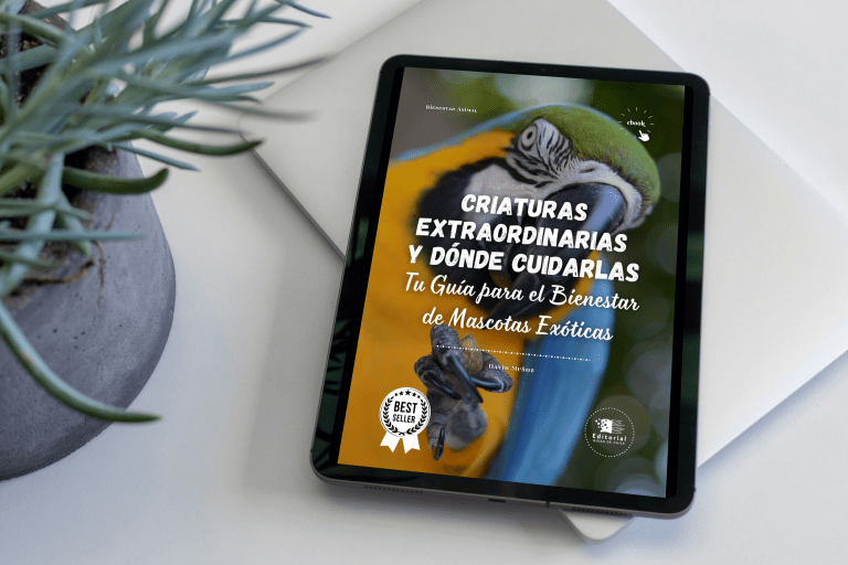 Descubre el Fascinante Mundo de las Mascotas Exóticas con “Criaturas Extraordinarias y Dónde Cuidarlas”