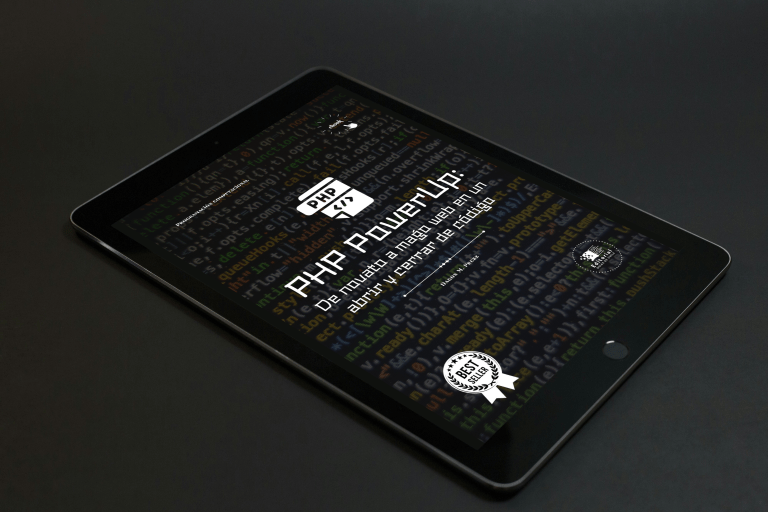 Domina el Desarrollo Web con “PHP PowerUp: De novato a mago web en un abrir y cerrar de código”