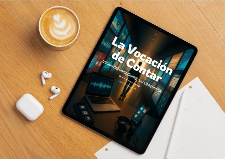La vocación de contar: por qué este libro puede cambiar tu manera de ejercer (y aprender) periodismo