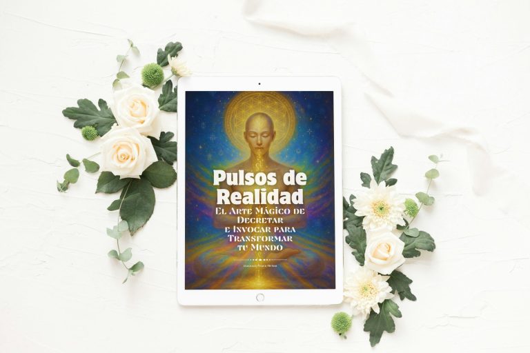 Pulsos de Realidad: despierta el poder creador de tu palabra.