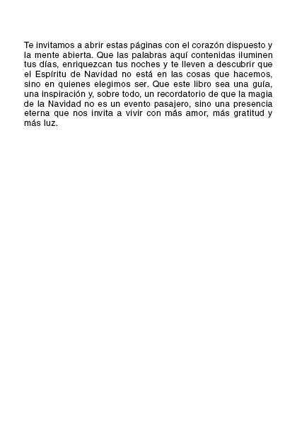 El Espíritu de Navidad: Magia, Luz y Amor Universal (PDF)