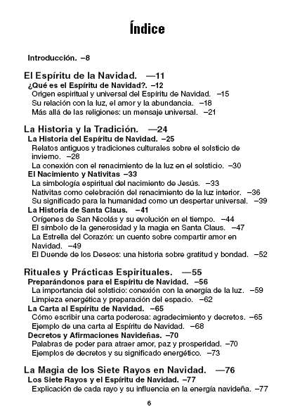 El Espíritu de Navidad: Magia, Luz y Amor Universal (PDF)