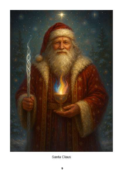 El Espíritu de Navidad: Magia, Luz y Amor Universal (PDF)