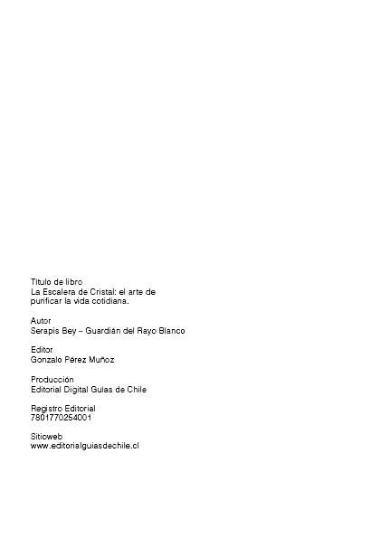 La Escalera de Cristal – El Camino de la Pureza, la Ascensión y la Voluntad Iluminada (PDF)