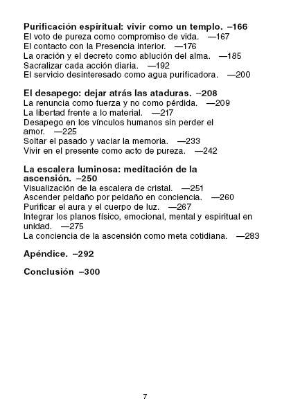 La Escalera de Cristal – El Camino de la Pureza, la Ascensión y la Voluntad Iluminada (PDF)