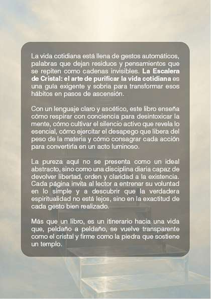 La Escalera de Cristal – El Camino de la Pureza, la Ascensión y la Voluntad Iluminada (PDF)