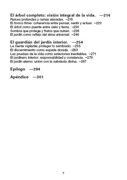 El Jardín Interior: Parábolas Doradas para Cultivar Discernimiento (PDF)