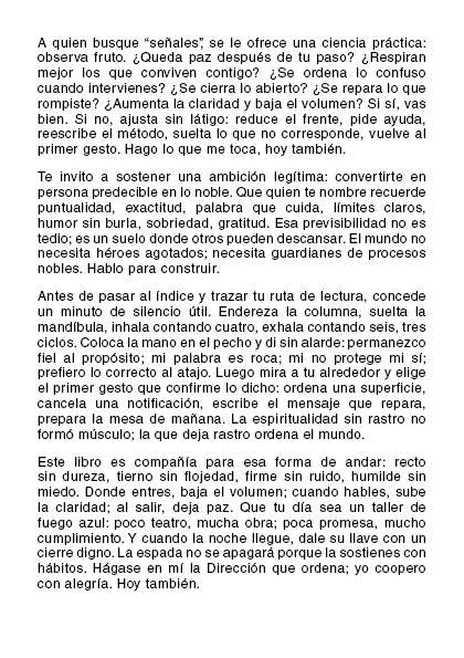 La Espada de la Verdad – El Camino de la Disciplina Interior y la Voluntad Divina (PDF)