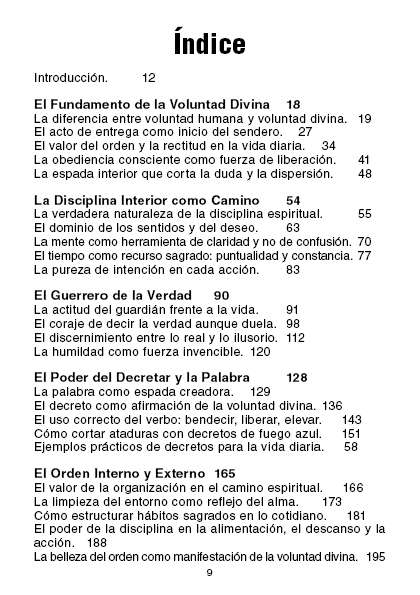 La Espada de la Verdad – El Camino de la Disciplina Interior y la Voluntad Divina (PDF)