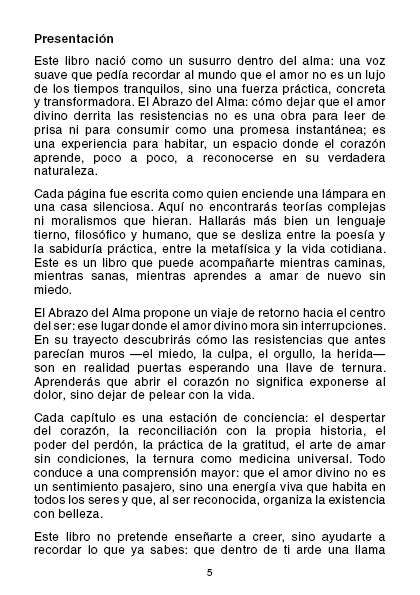 El Abrazo del Alma – Cómo dejar que el amor divino derrita las resistencias (PDF)