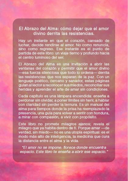 El Abrazo del Alma – Cómo dejar que el amor divino derrita las resistencias (PDF)