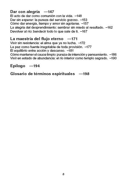 El Río de la Abundancia – Fluir con la vida y dejarse proveer (PDF)