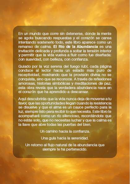 El Río de la Abundancia – Fluir con la vida y dejarse proveer (PDF)