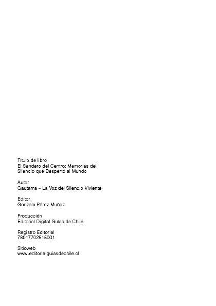 Memorias del Silencio que Despertó al Mundo – Gautama Buddha (PDF)