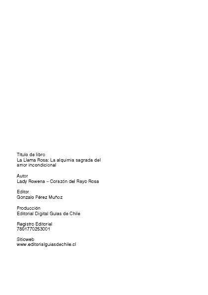 La Llama Rosa – La Enseñanza del Amor Divino y la Ternura Espiritual (PDF)