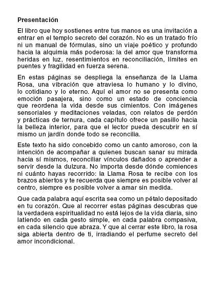 La Llama Rosa – La Enseñanza del Amor Divino y la Ternura Espiritual (PDF)