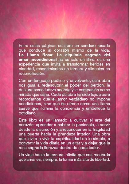 La Llama Rosa – La Enseñanza del Amor Divino y la Ternura Espiritual (PDF)