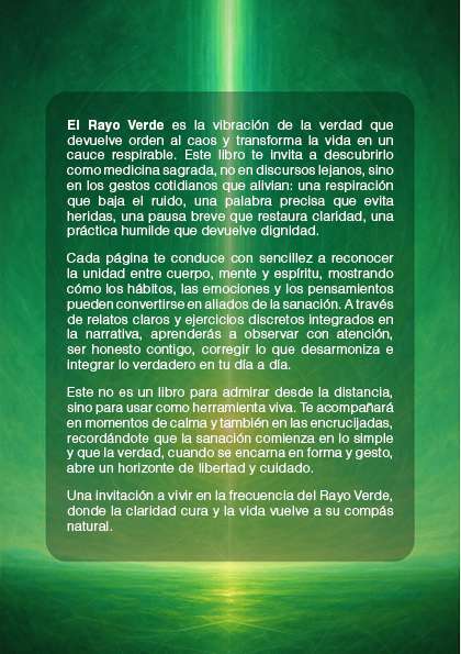 El Rayo Verde – Sanación, Verdad y Expansión de la Conciencia (PDF)