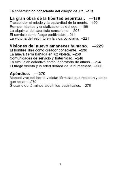 El Fuego Violeta: La alquimia secreta de la libertad interior (PDF)