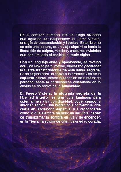 El Fuego Violeta: La alquimia secreta de la libertad interior (PDF)
